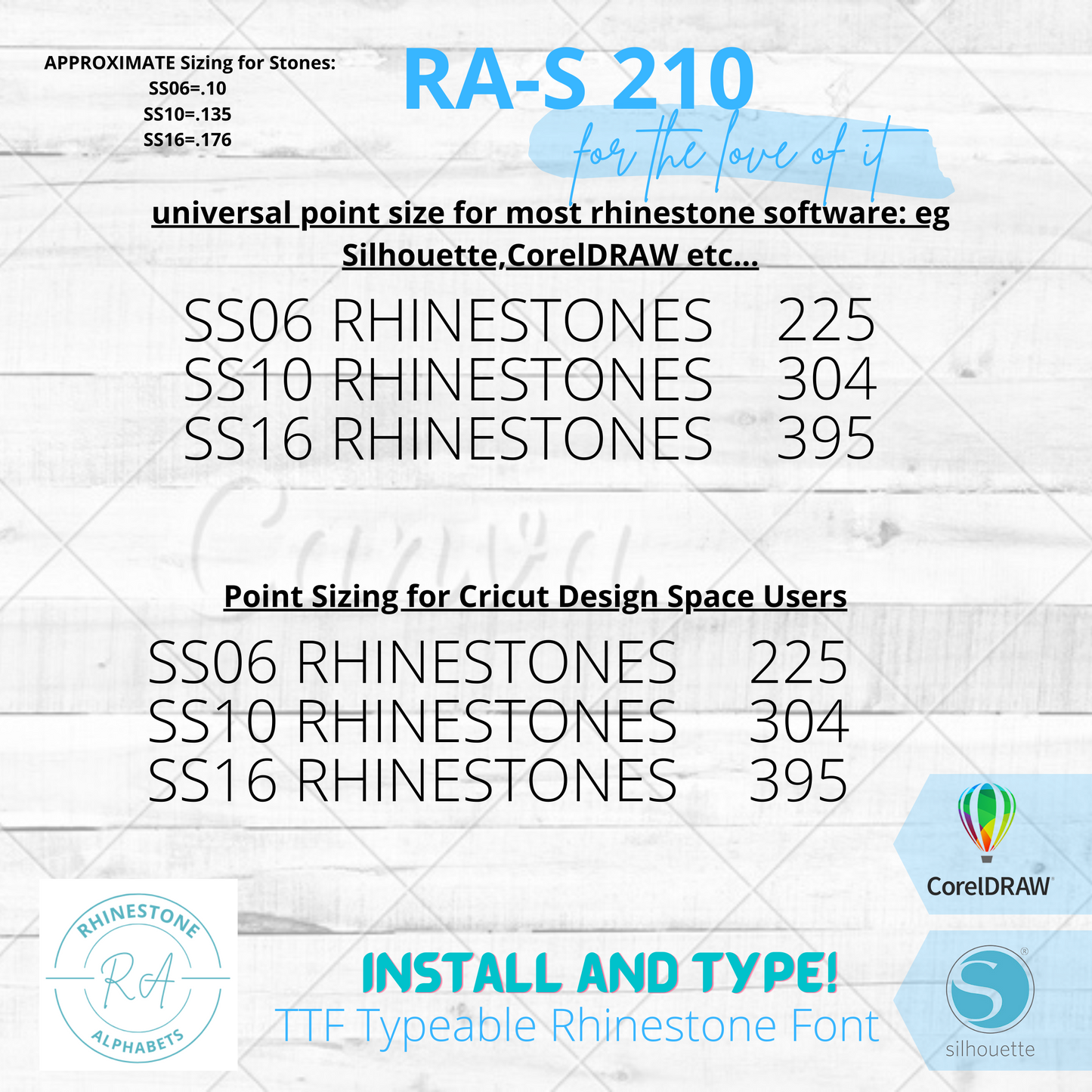 RA-S 210 Cursive Font
