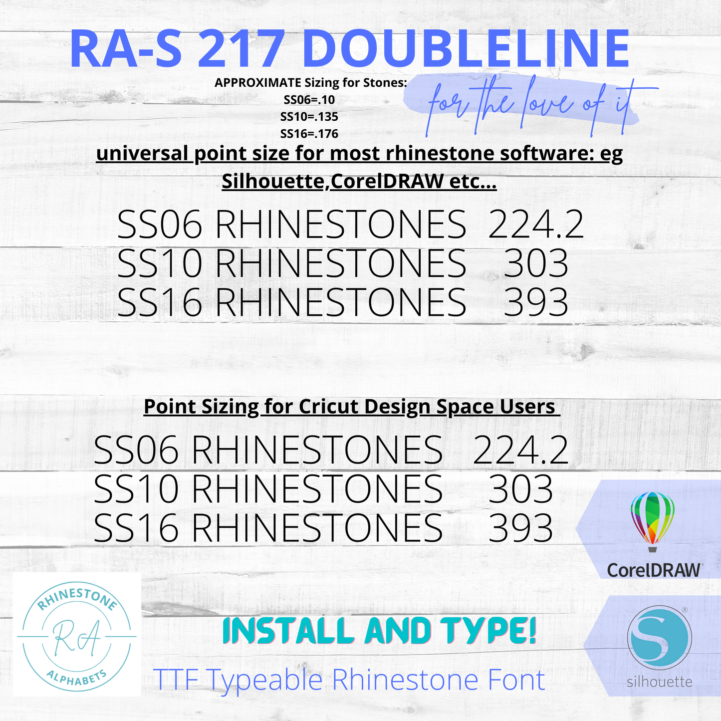 RA-S 217 Doubleline