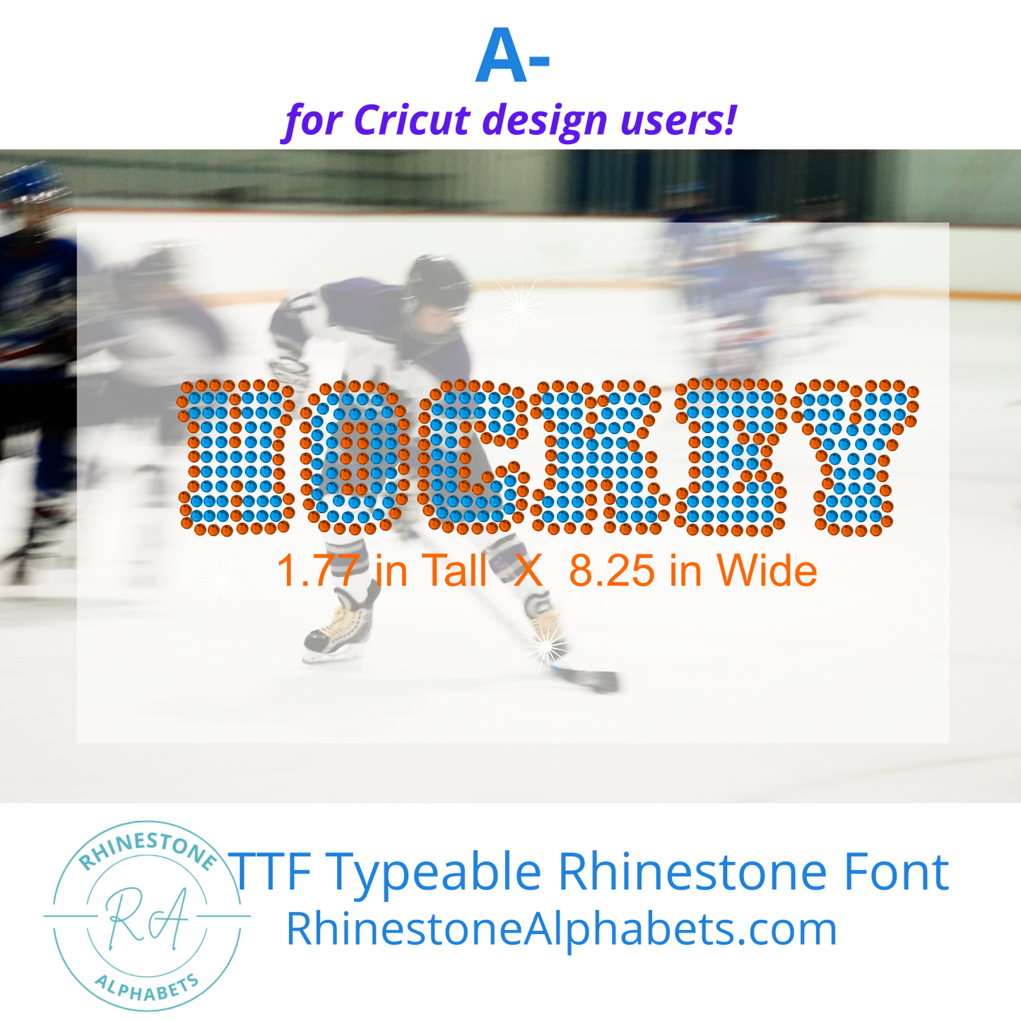 A-BreakawayCombo: Cricut Sized TTF/OTF Font