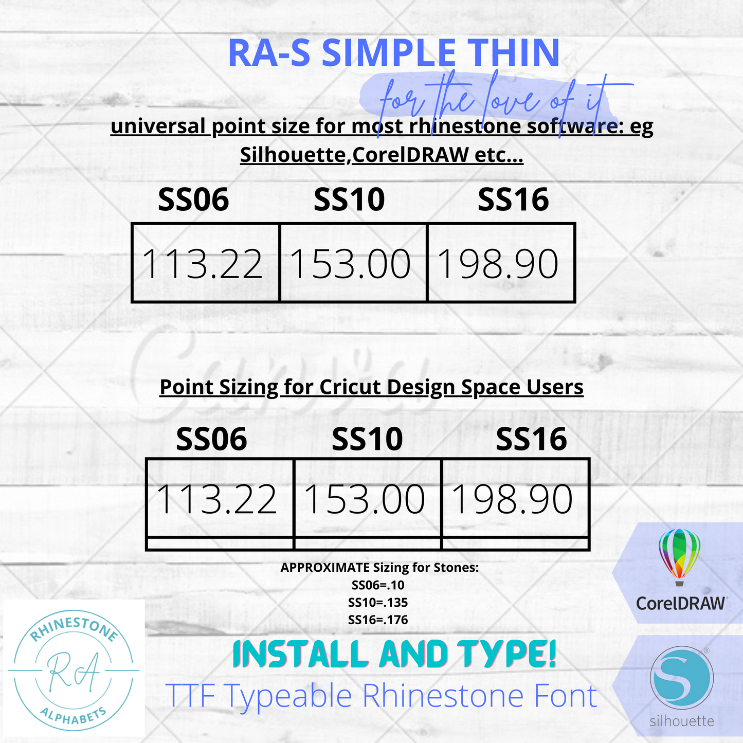 RA-S Simple Thin