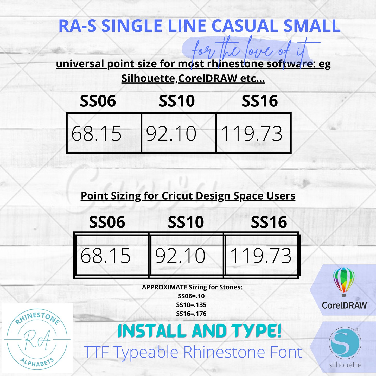 RA-S SIngleline Small