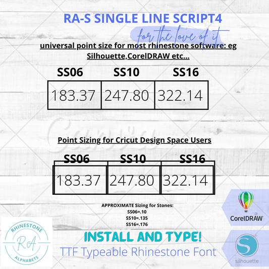 RA-S Script 4 Cursive Font