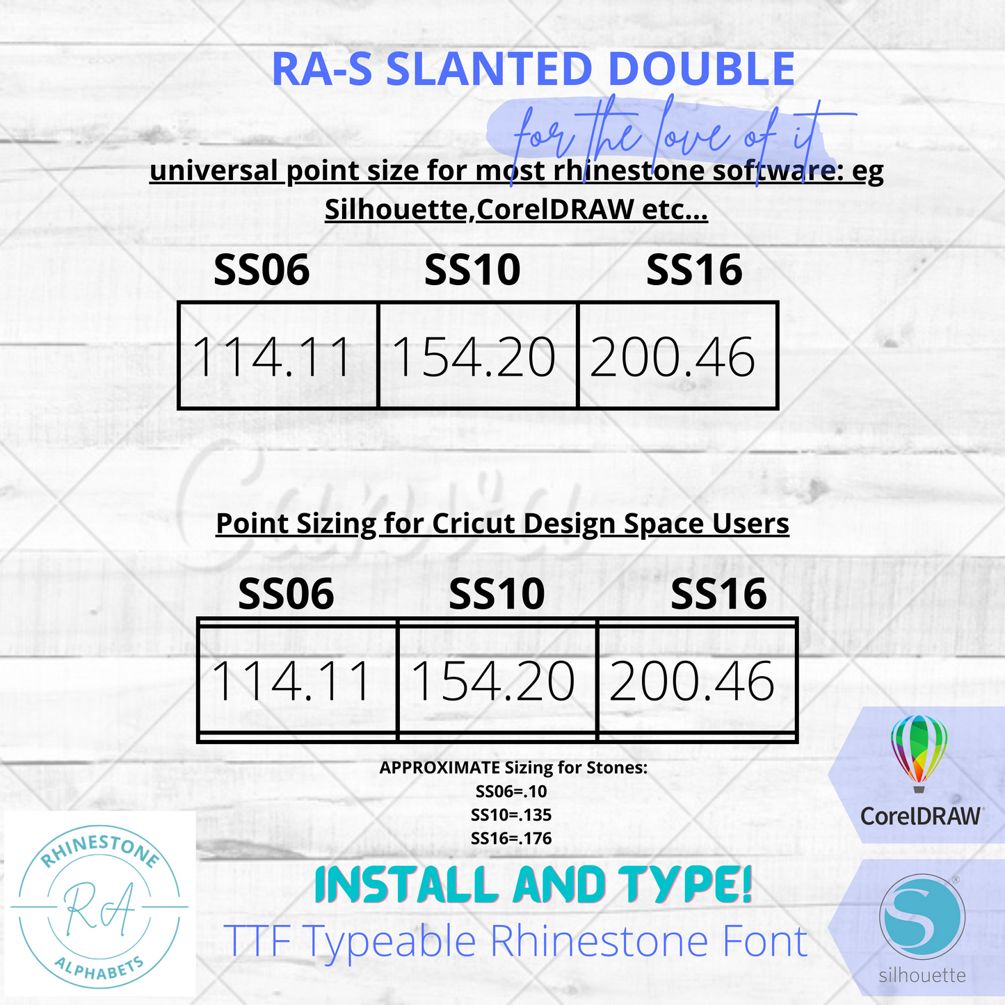 RA-S Slanted Double