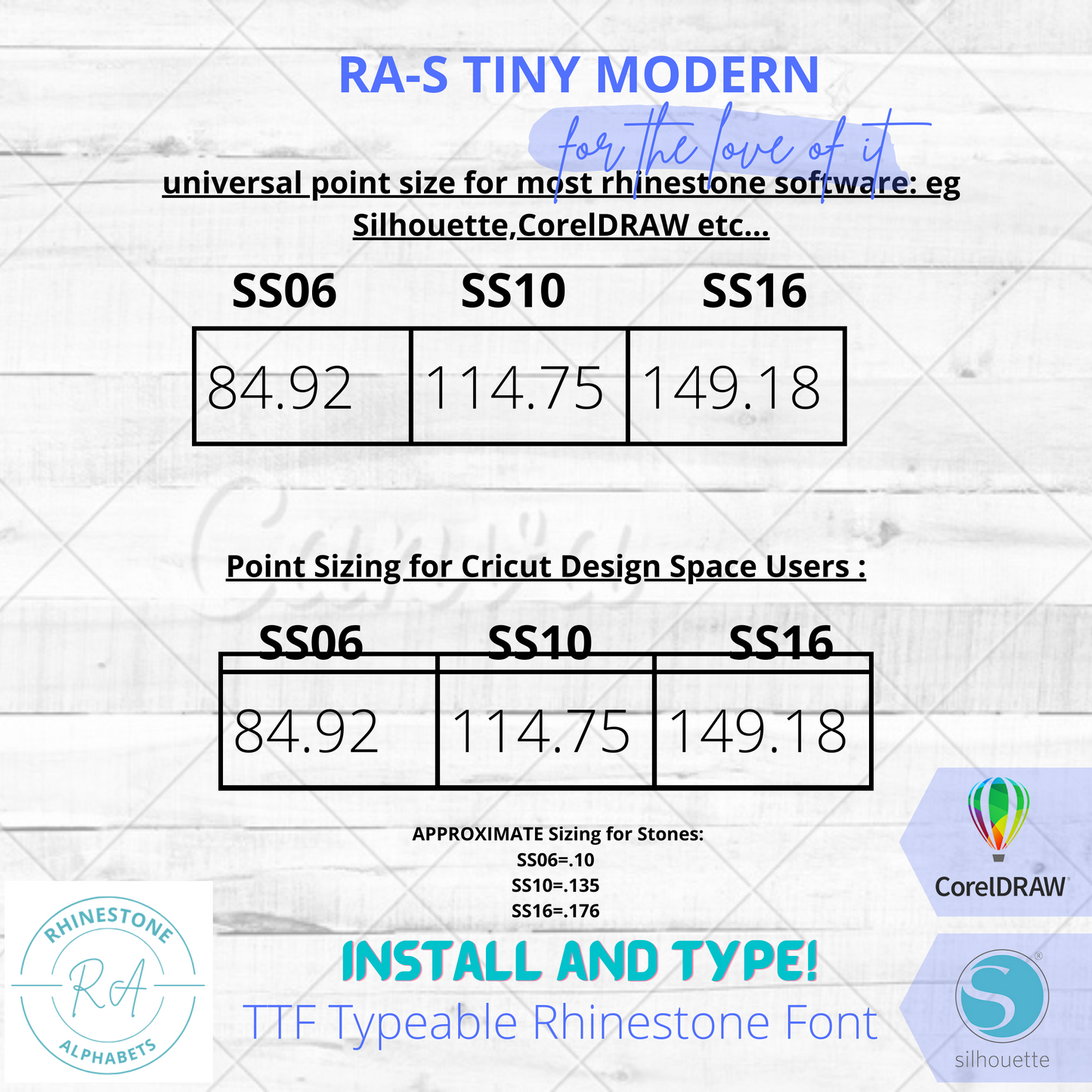 RA-S Tiny Modern