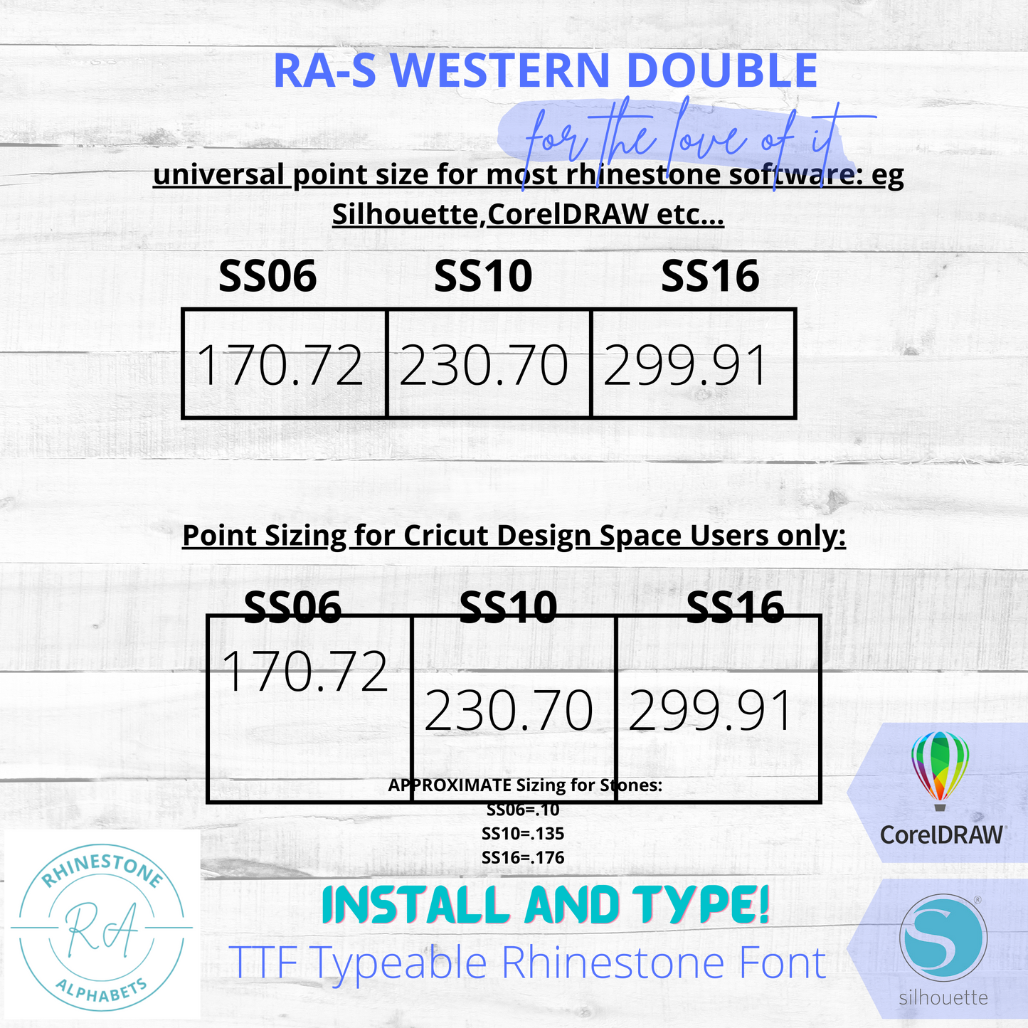 RA-S Western Double