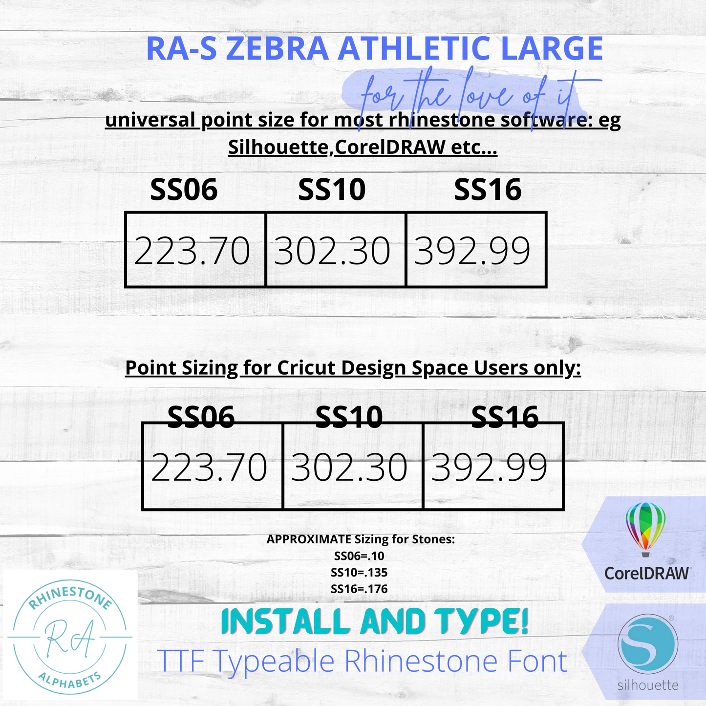 RA-S Zebra Athletic Large