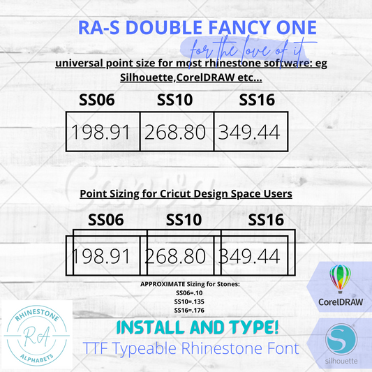 RA-S Double Fancy One