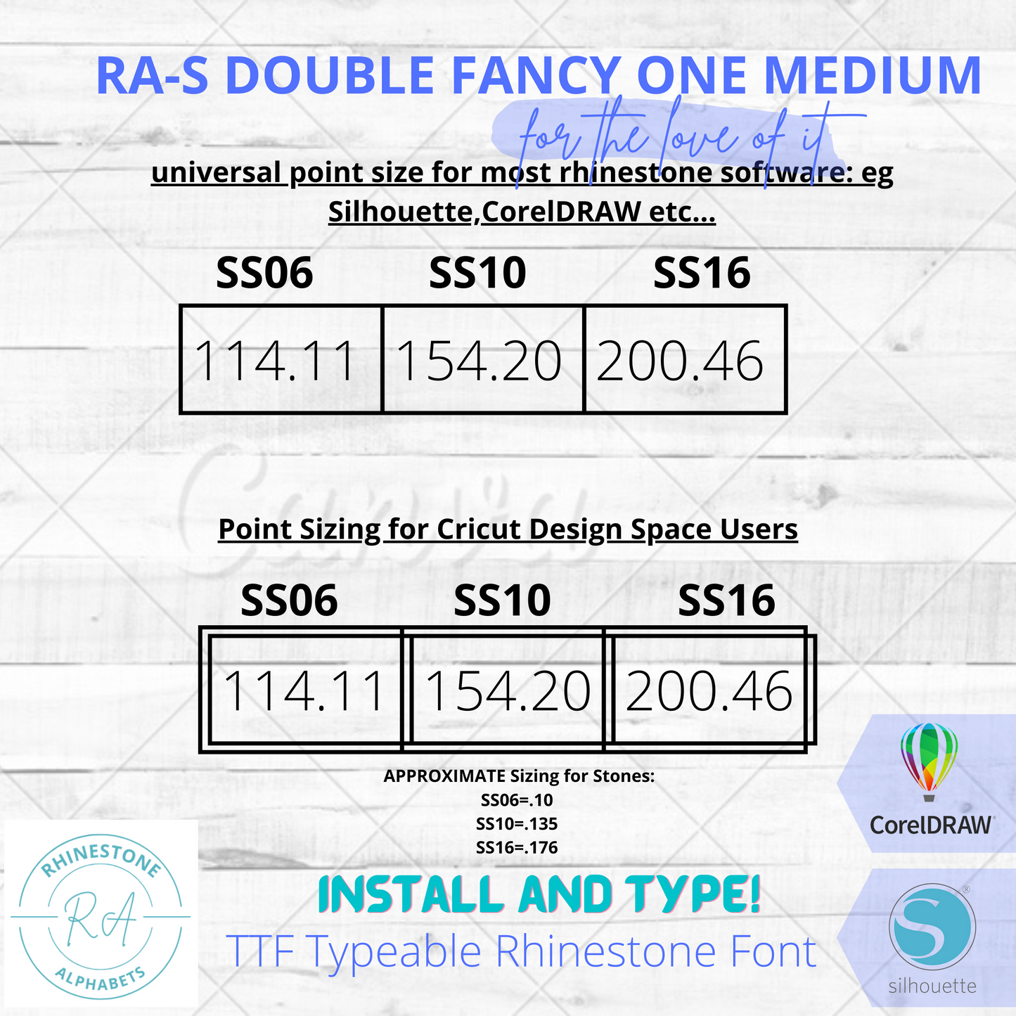 RA-D Double Fancy One Medium