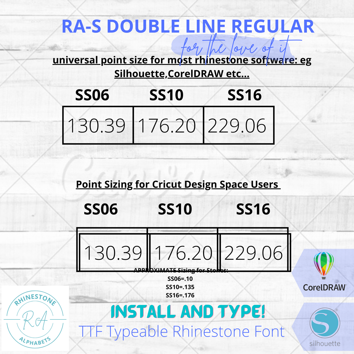 RA-S Doubleline Regular