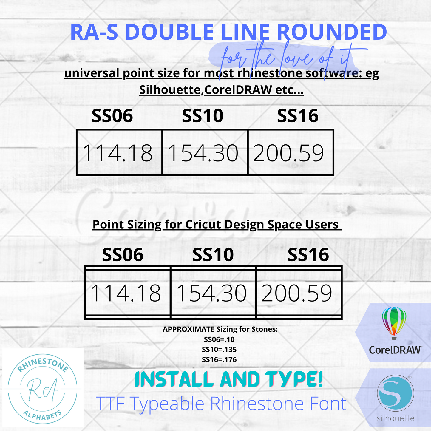 RA-S Doubleline Rounded