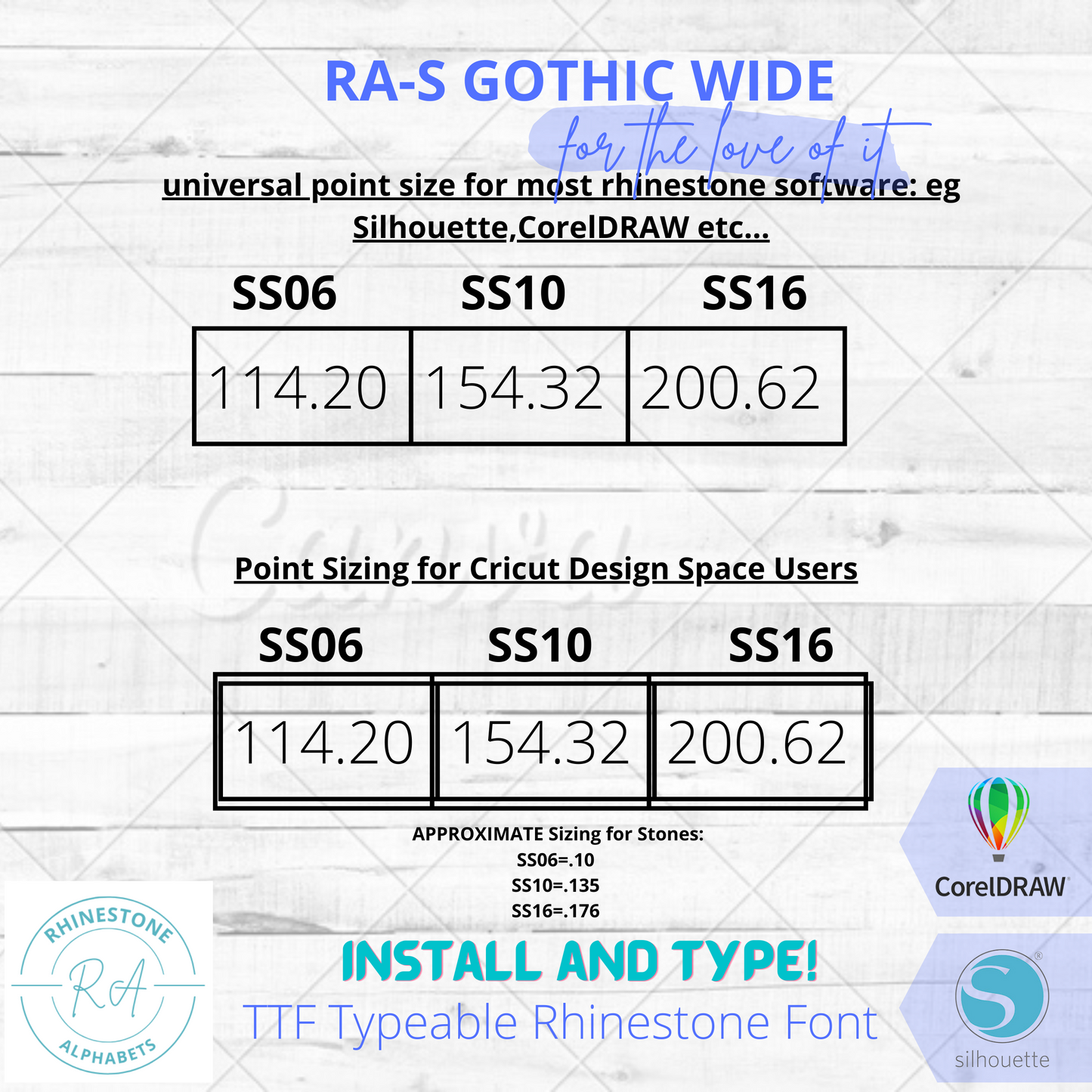 RA-S Gothic Wide
