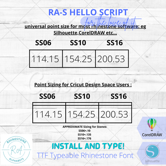 RA-S Hello Script This is a Cursive Font