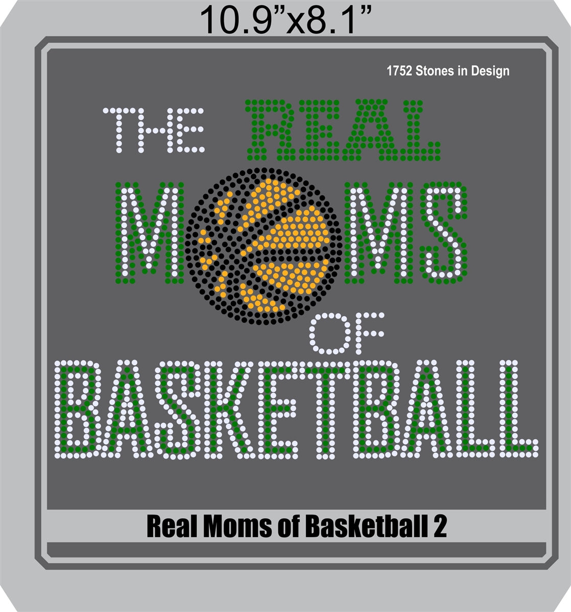 Real Moms of Baskeball 2 ,TTF Rhinestone Fonts & Rhinestone Designs