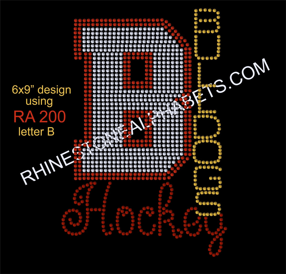 RA-S 200 TTF RHINESTONE COMBO FONT ,TTF Rhinestone Fonts & Rhinestone Designs