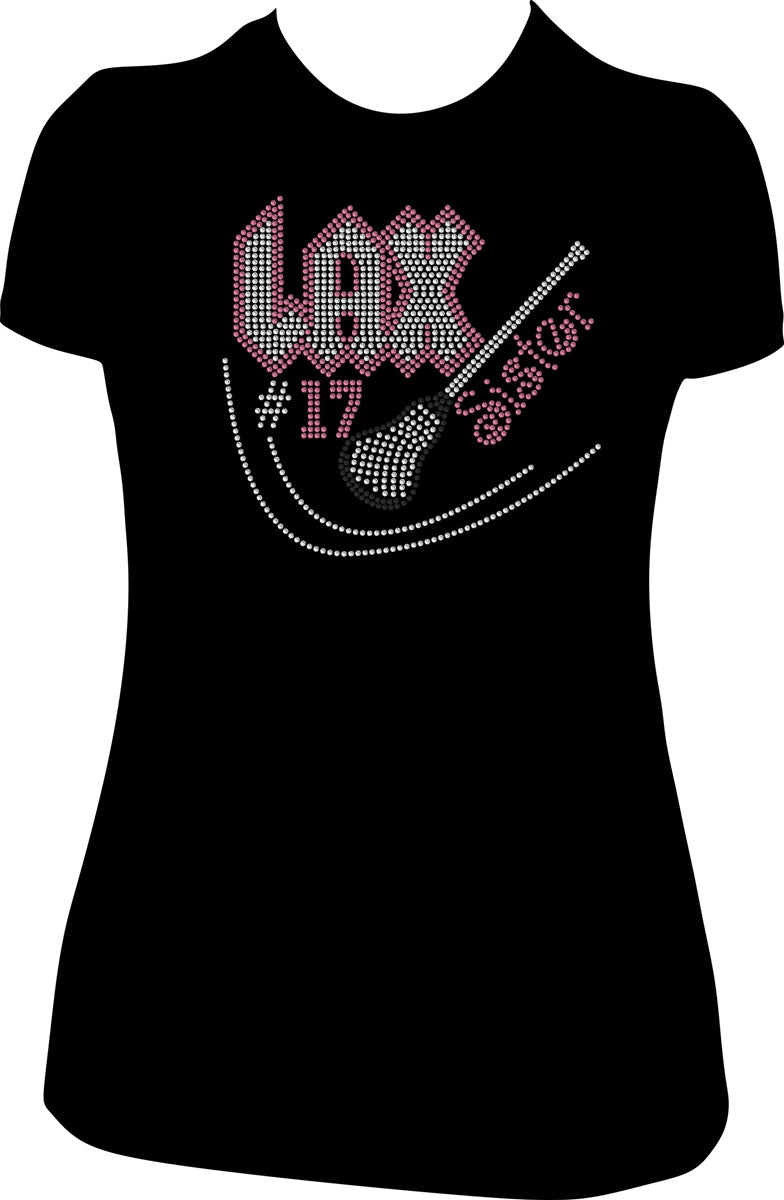 Lacrosse 6 ,TTF Rhinestone Fonts & Rhinestone Designs