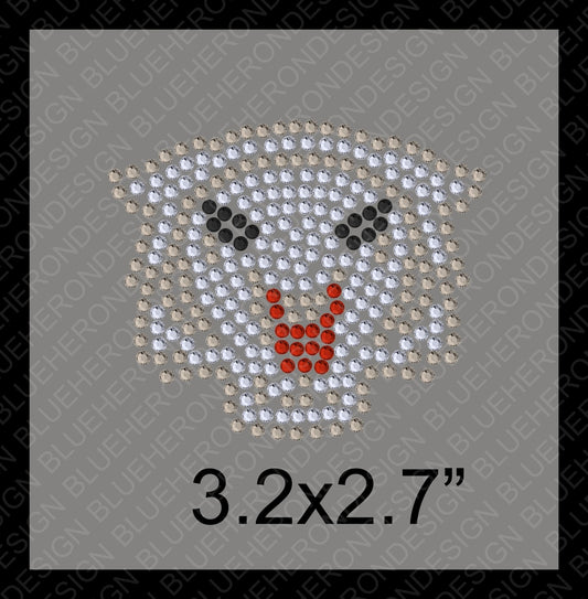 Tiny Wildcats1 Rhinestone TTF Alphabets and Rhinestone Designs