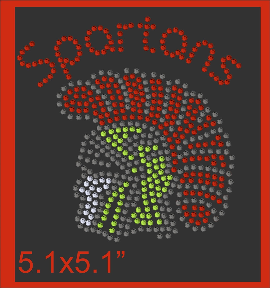 Tiny Spartans1 ,TTF Rhinestone Fonts & Rhinestone Designs