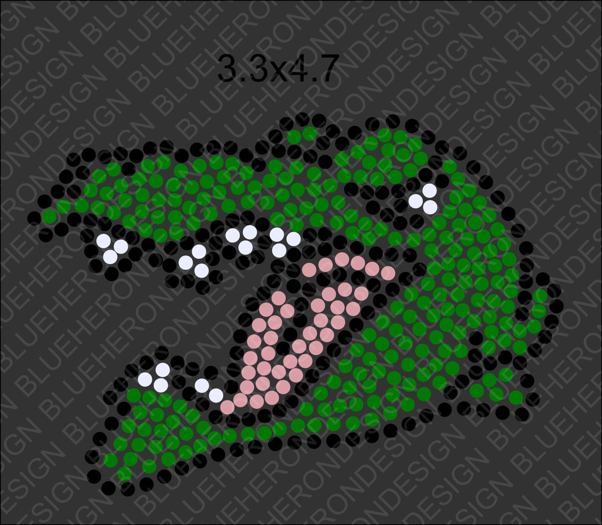 Tiny Crocodile ,TTF Rhinestone Fonts & Rhinestone Designs