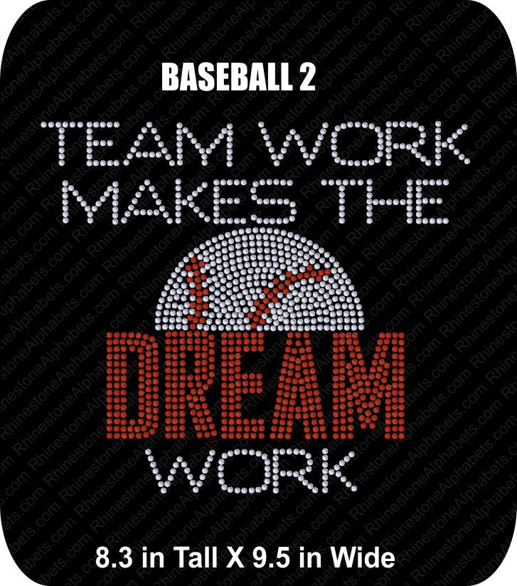 BASEBALL 2 ,TTF Rhinestone Fonts & Rhinestone Designs