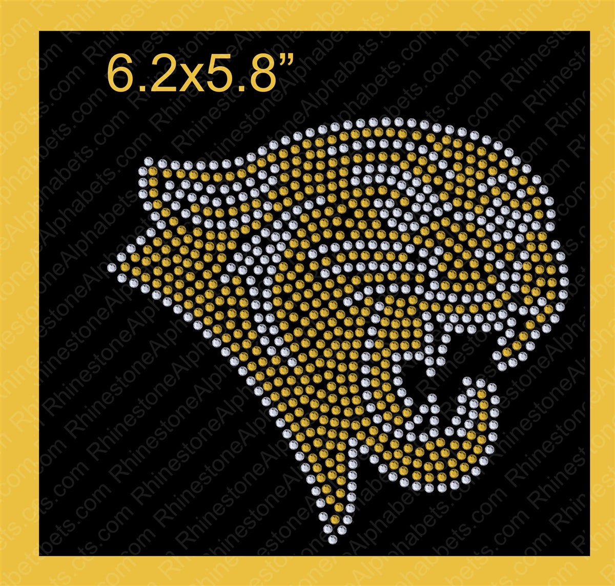 Panthers1 ,TTF Rhinestone Fonts & Rhinestone Designs