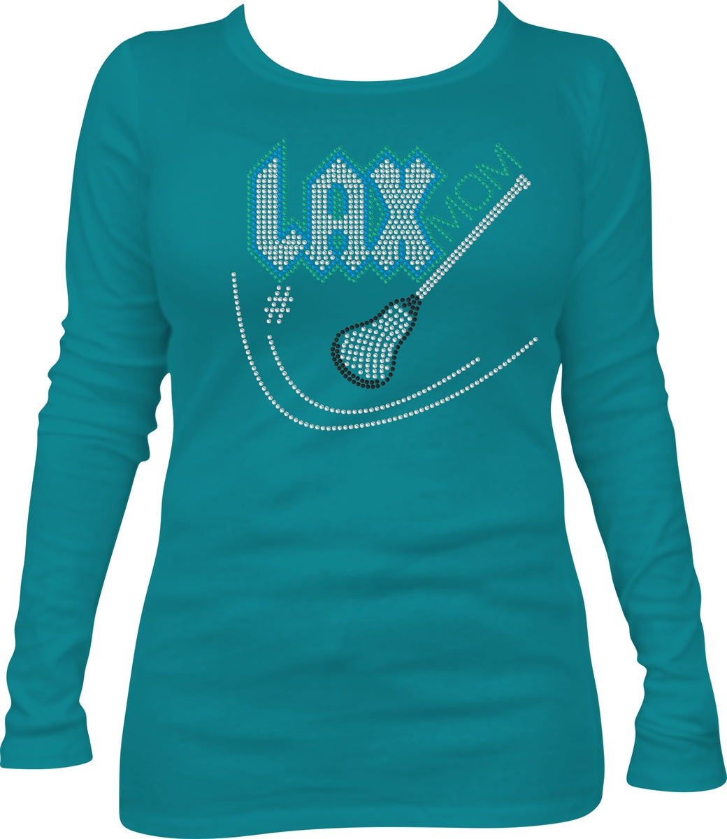 Lacrosse 6 ,TTF Rhinestone Fonts & Rhinestone Designs