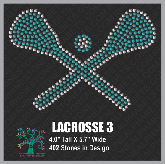 LACROSSE DESIGN 3 ,TTF Rhinestone Fonts & Rhinestone Designs