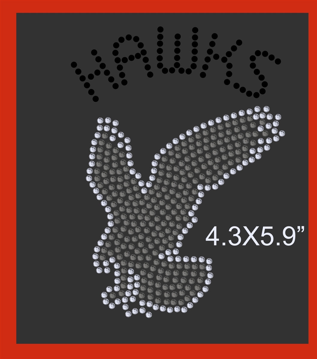 Tiny Hawks1 ,TTF Rhinestone Fonts & Rhinestone Designs