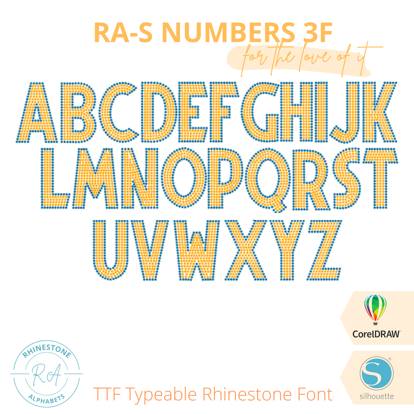 RA-S Round 3F - RhinestoneAlphabets