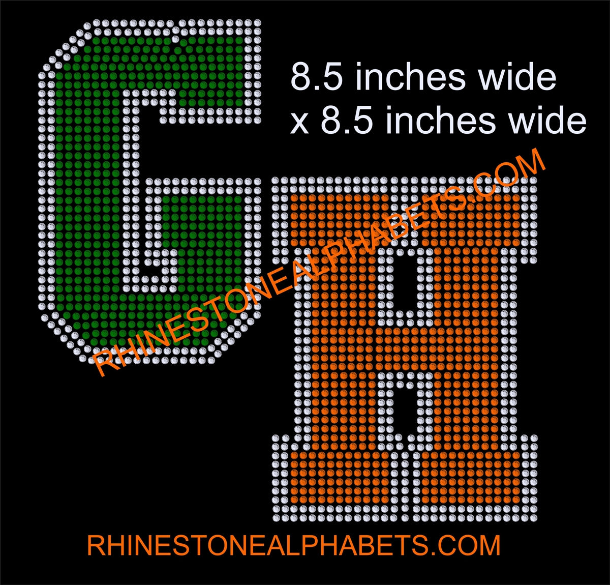 RA-S 200  TTF RHINESTONE COMBO FONT ,TTF Rhinestone Fonts & Rhinestone Designs