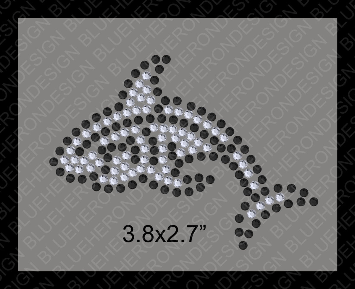 Tiny sharks ,TTF Rhinestone Fonts & Rhinestone Designs