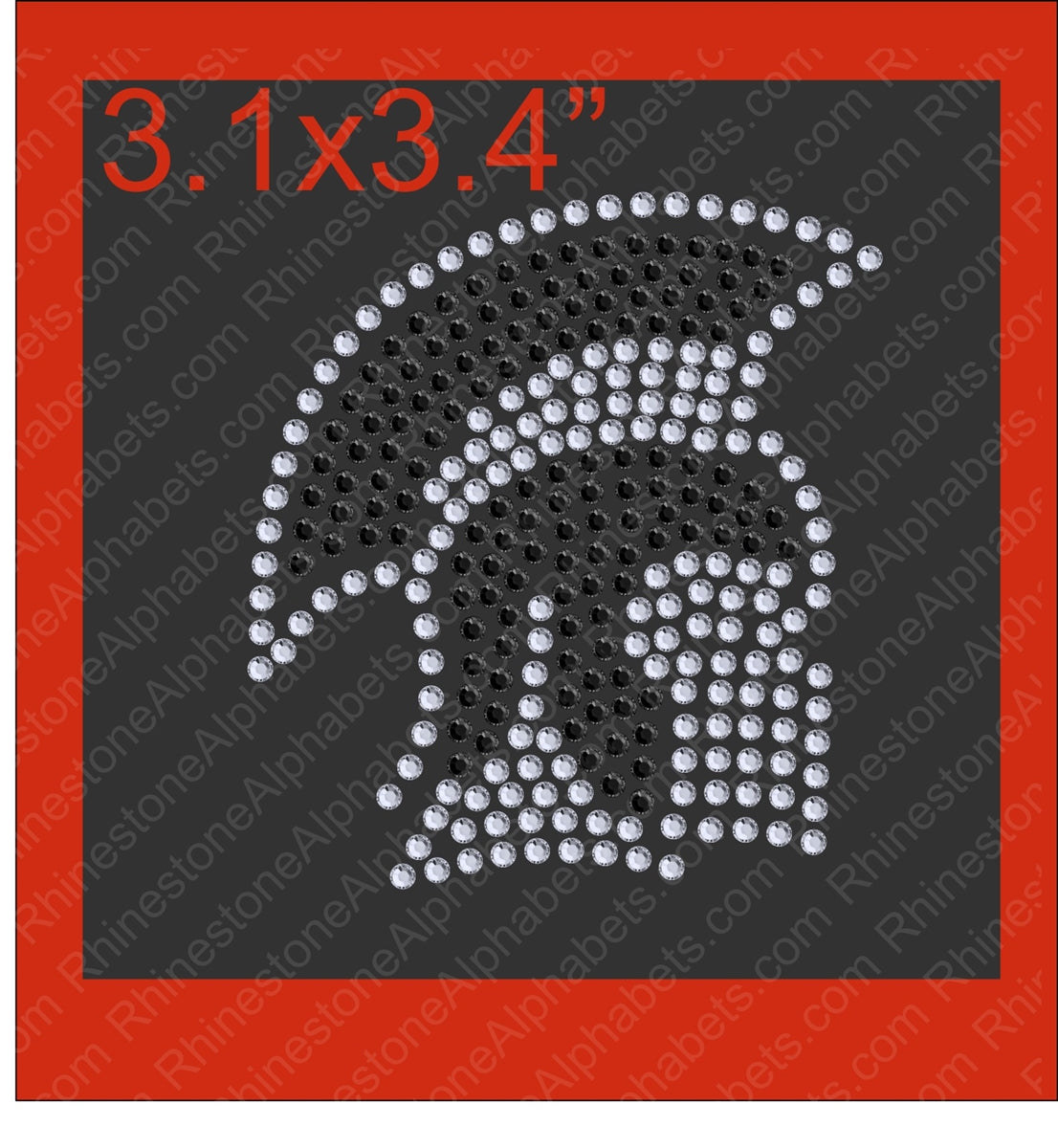 Tiny Spartans2 ,TTF Rhinestone Fonts & Rhinestone Designs