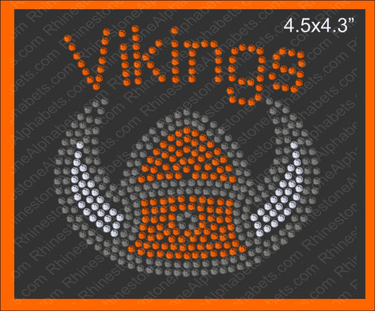 Tiny Vikings1 Rhinestone TTF Alphabets and Rhinestone Designs