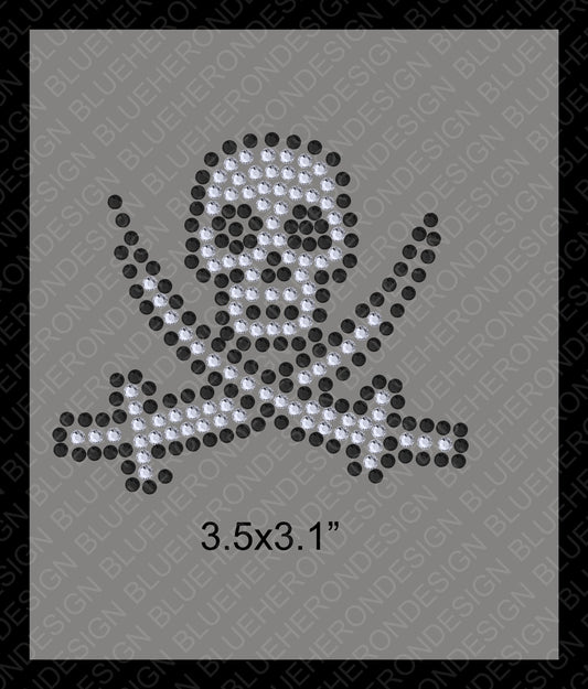 Tiny Pirates ,TTF Rhinestone Fonts & Rhinestone Designs