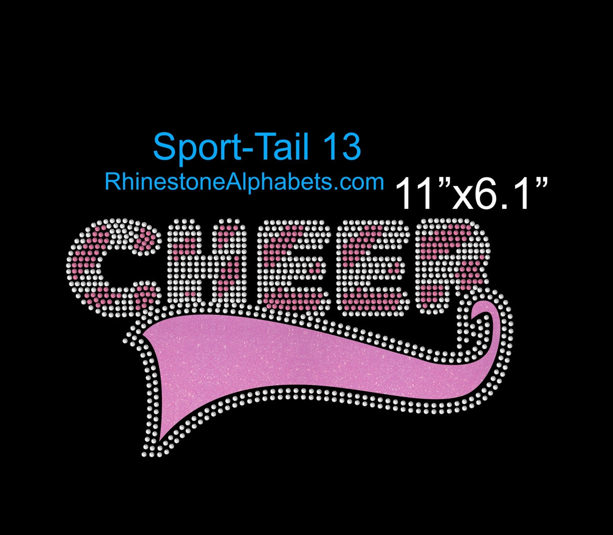 Sport-Tails Package ,TTF Rhinestone Fonts & Rhinestone Designs