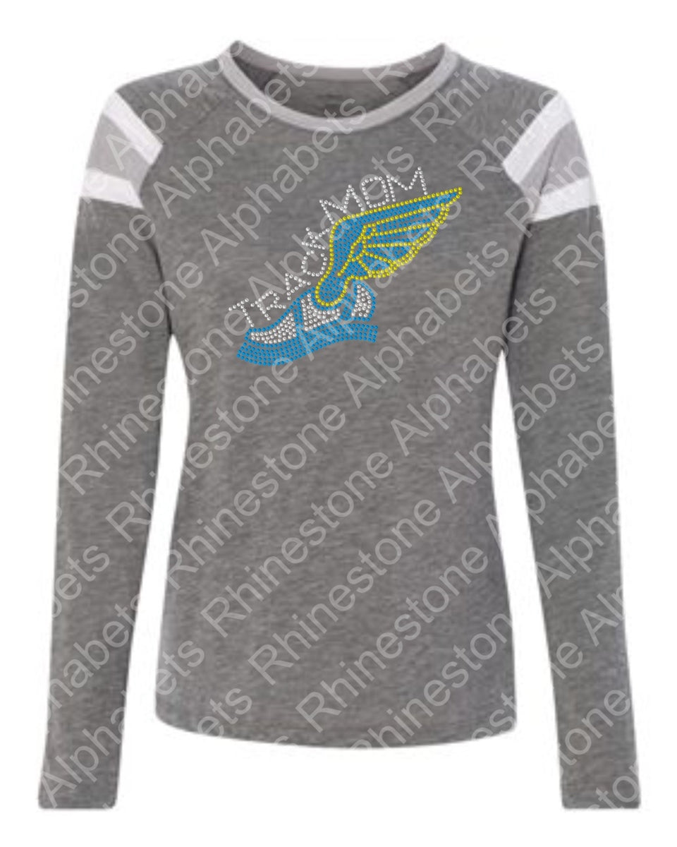 Track 2 Rhinestone TTF Alphabets and Rhinestone Designs