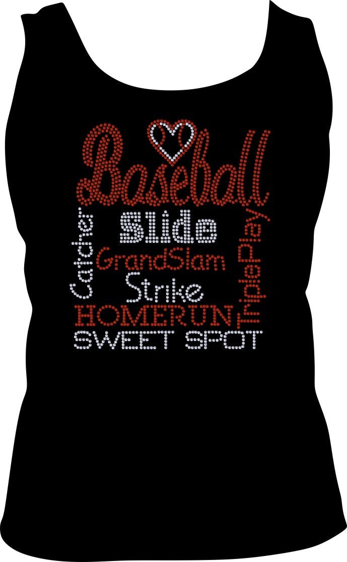 BASEBALL 25 ,TTF Rhinestone Fonts & Rhinestone Designs