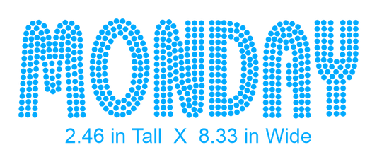 RA-S Athletic Special - RhinestoneAlphabets