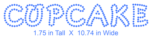 RA-S Outline Serene - RhinestoneAlphabets