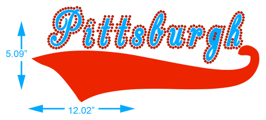 RA-S Team Tail - RhinestoneAlphabets