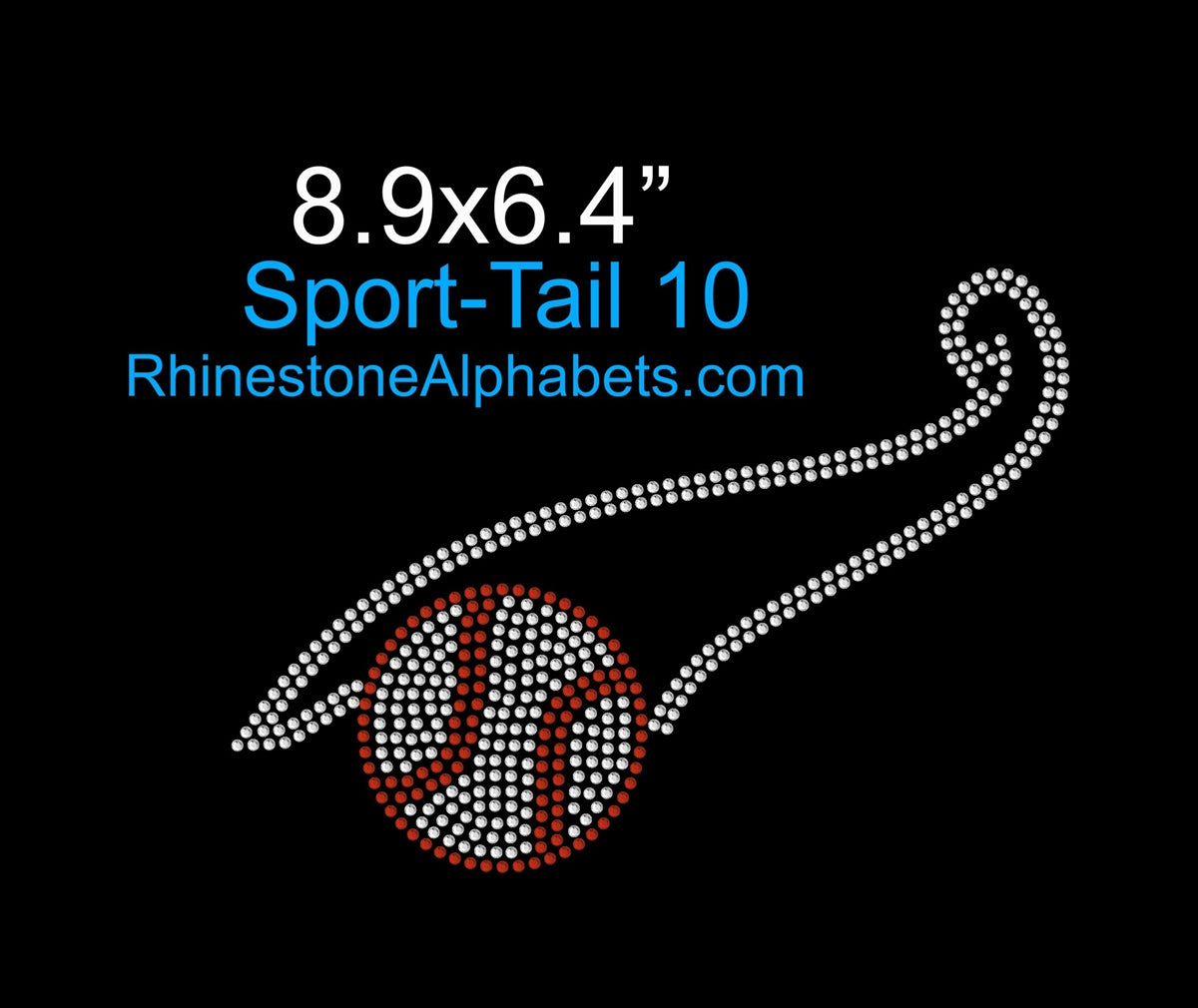 Sport-Tails Package ,TTF Rhinestone Fonts & Rhinestone Designs
