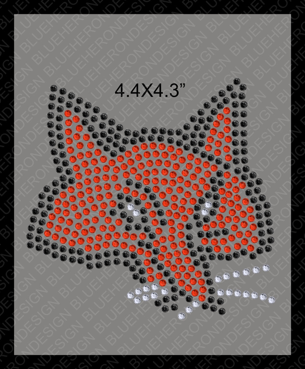 Tiny Foxes ,TTF Rhinestone Fonts & Rhinestone Designs