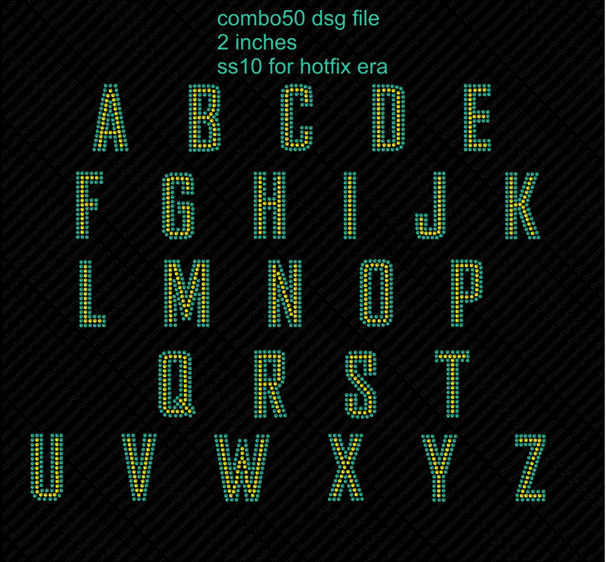 combo 50 dsg file coming soon ,TTF Rhinestone Fonts & Rhinestone Designs