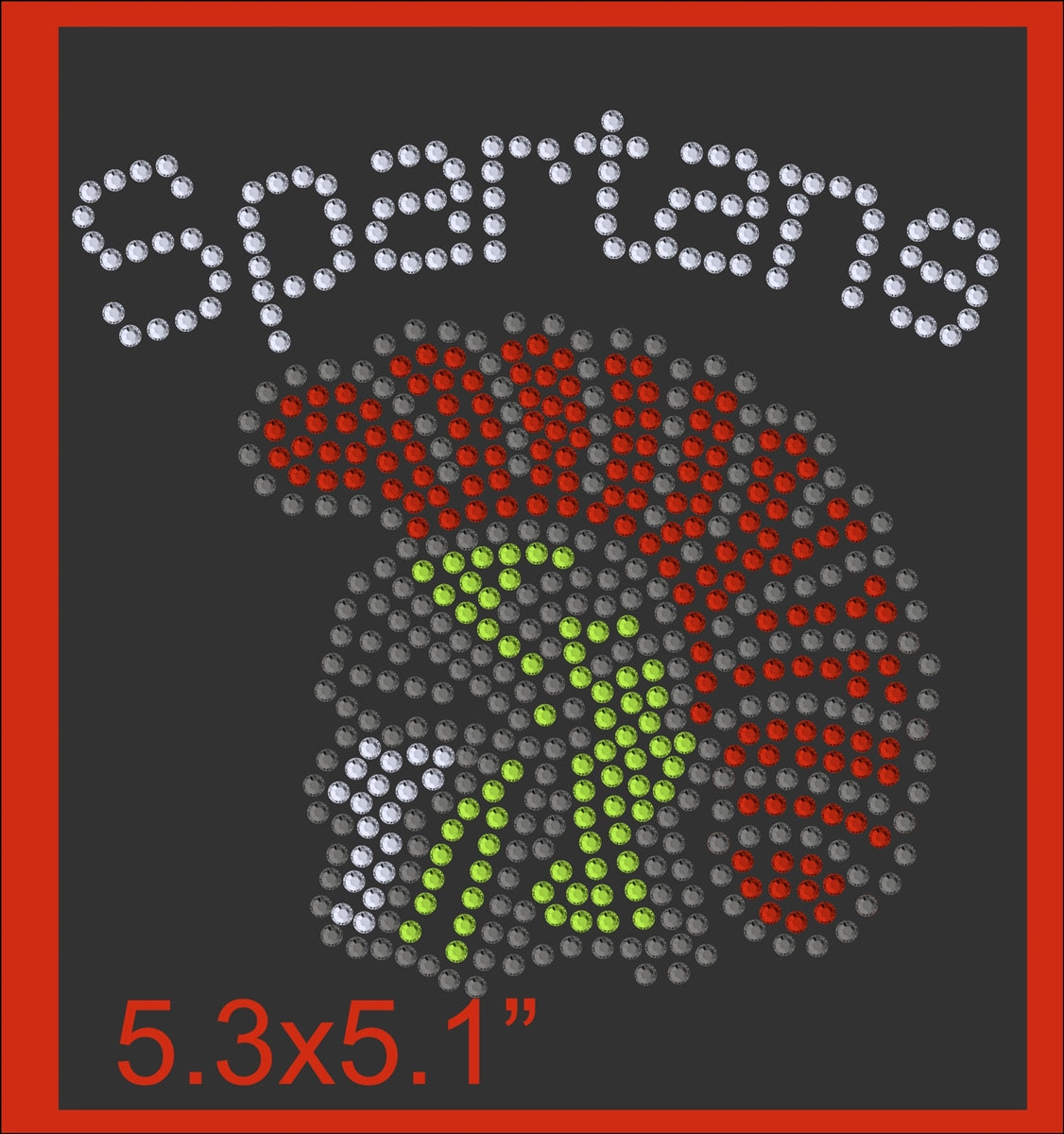 Tiny Spartans1 ,TTF Rhinestone Fonts & Rhinestone Designs