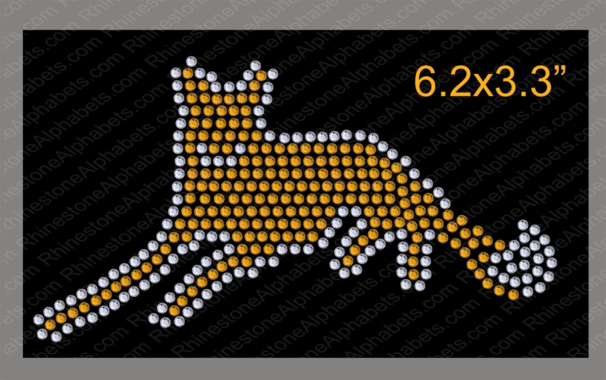 Fox 3 ,TTF Rhinestone Fonts & Rhinestone Designs