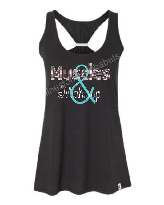 Exercise 1 Muscle and Makeup ,TTF Rhinestone Fonts & Rhinestone Designs