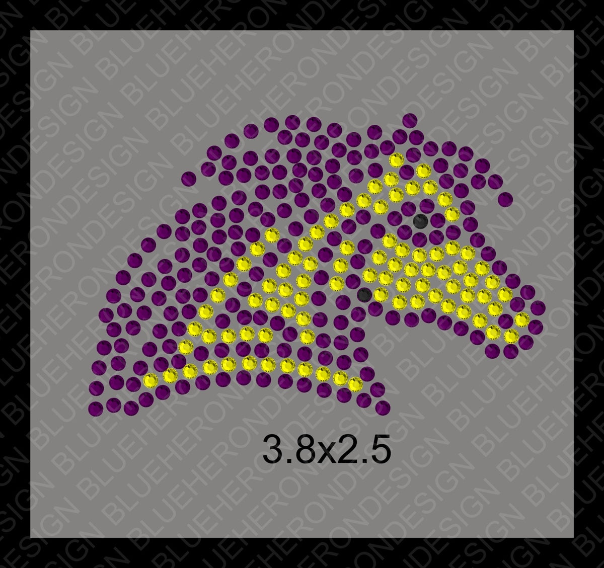 Tiny Mustangs ,TTF Rhinestone Fonts & Rhinestone Designs