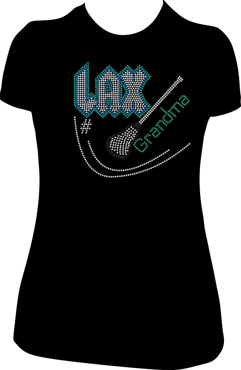 Lacrosse 6 ,TTF Rhinestone Fonts & Rhinestone Designs