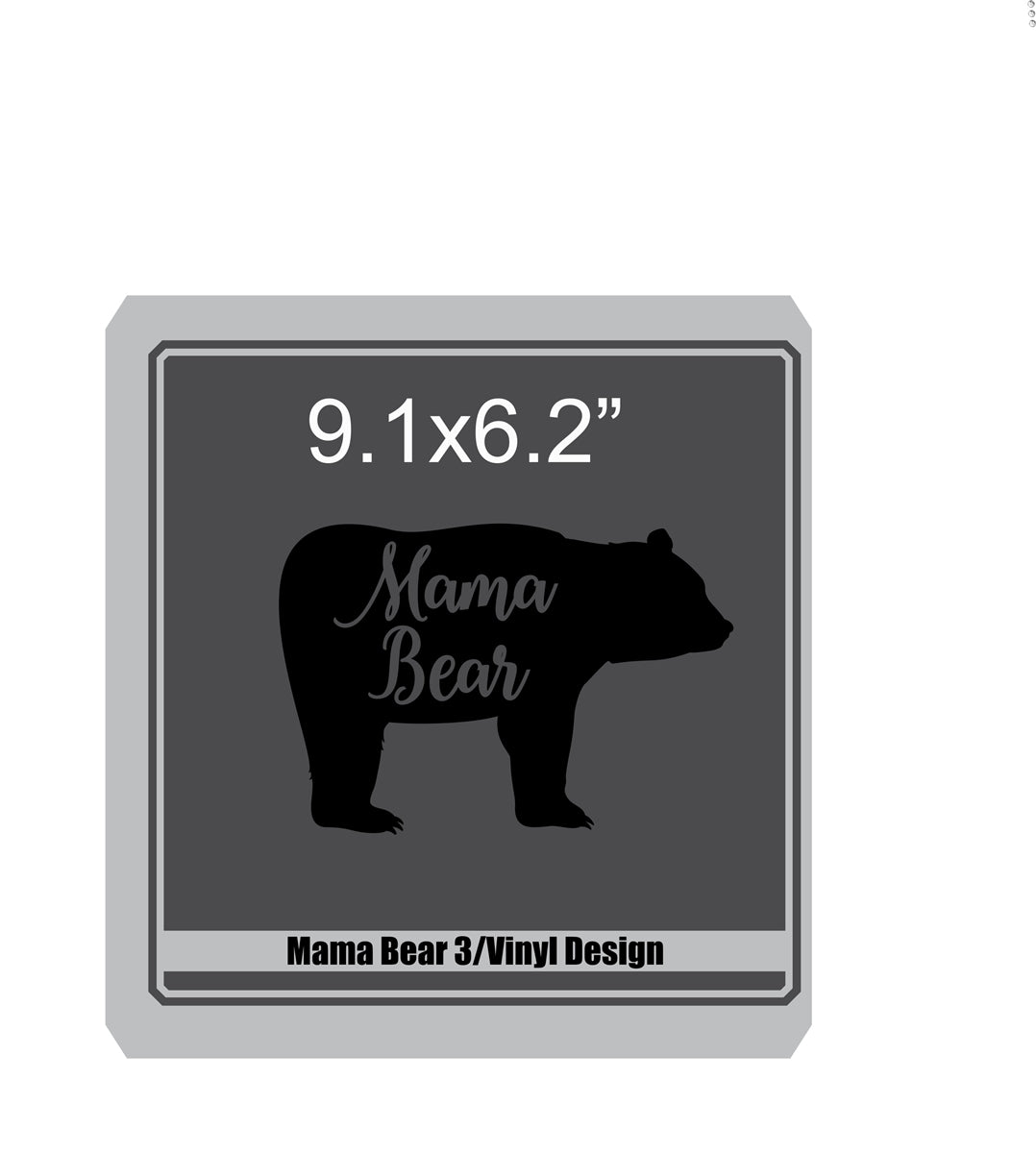 MamaBear3-vinyl ,TTF Rhinestone Fonts & Rhinestone Designs