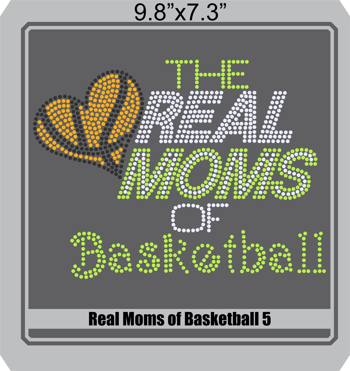 Real Moms of Baskeball 5 ,TTF Rhinestone Fonts & Rhinestone Designs