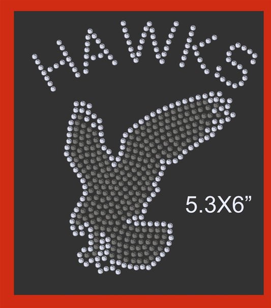 Tiny Hawks1 ,TTF Rhinestone Fonts & Rhinestone Designs